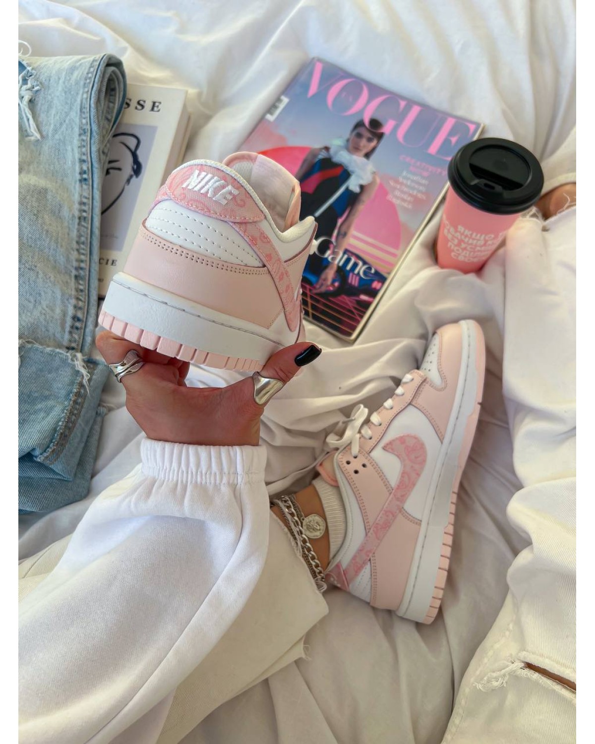 Nike SB Dunk Pink