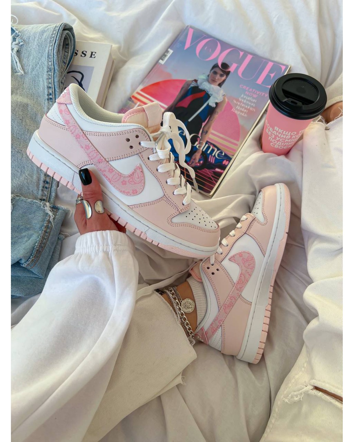 Nike SB Dunk Pink