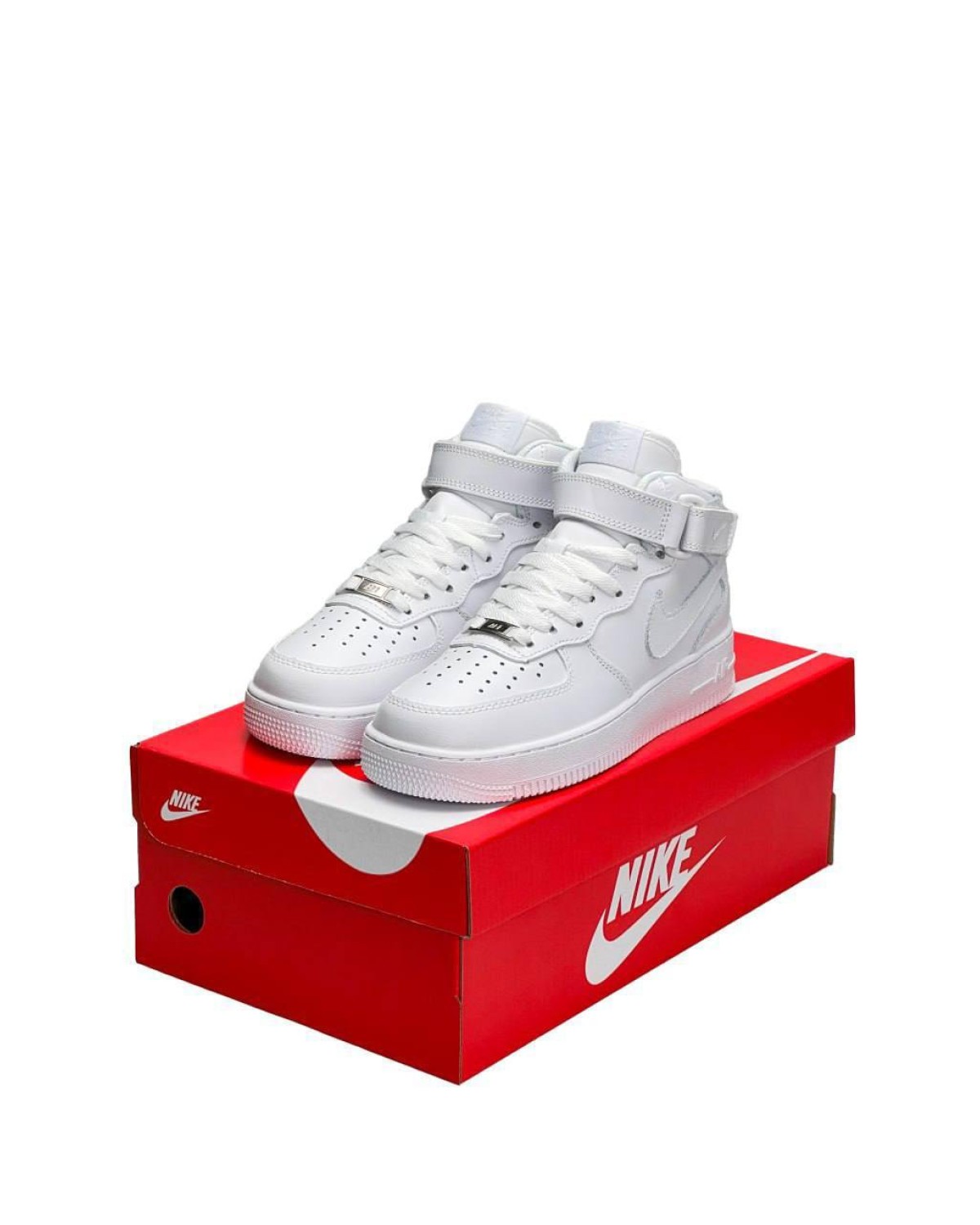 Nike Air Force 1’07 Hight White (Хутро)