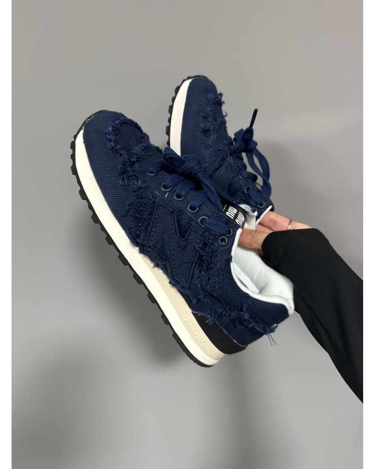 New Balance 574 x Miu Miu Blue Jeans