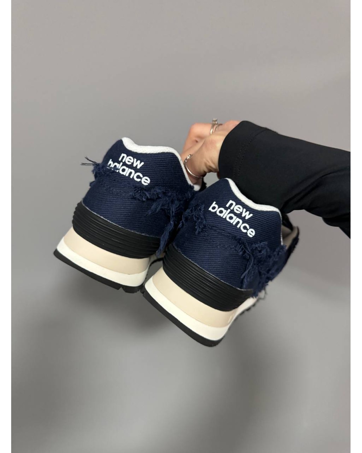 New Balance 574 x Miu Miu Blue Jeans