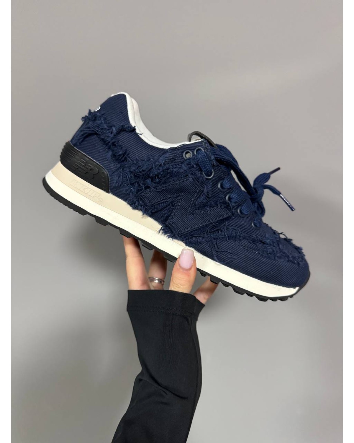 New Balance 574 x Miu Miu Blue Jeans