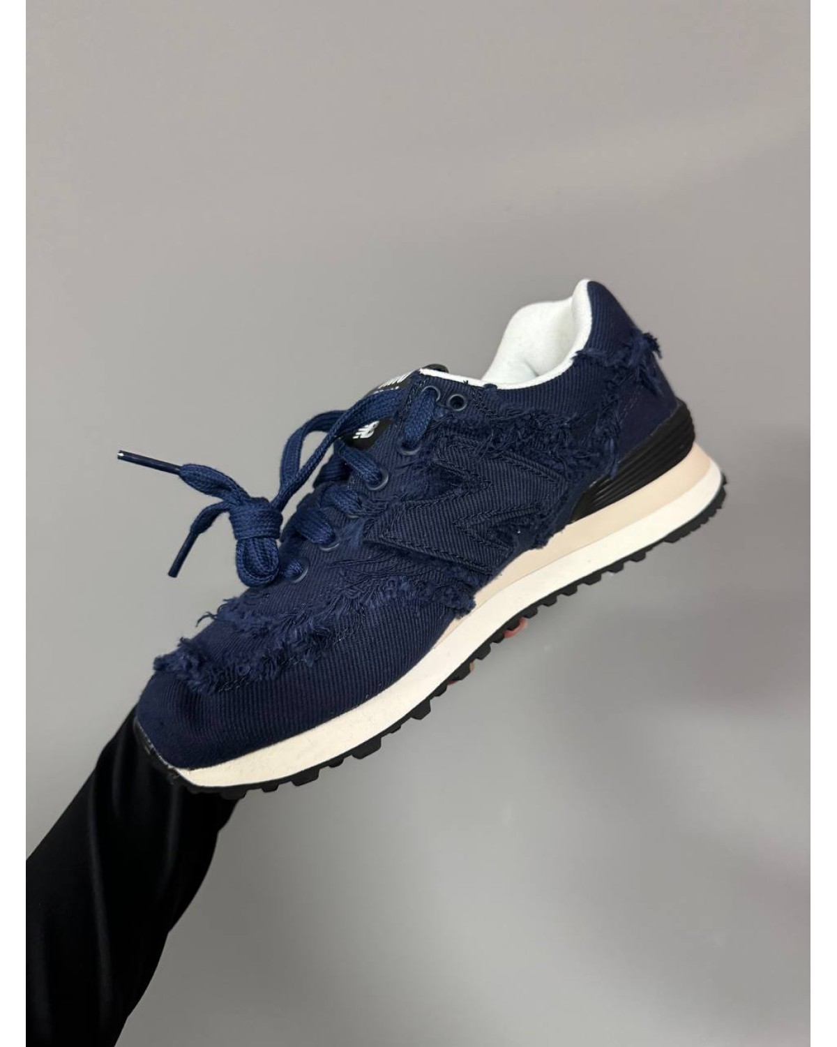 New Balance 574 x Miu Miu Blue Jeans