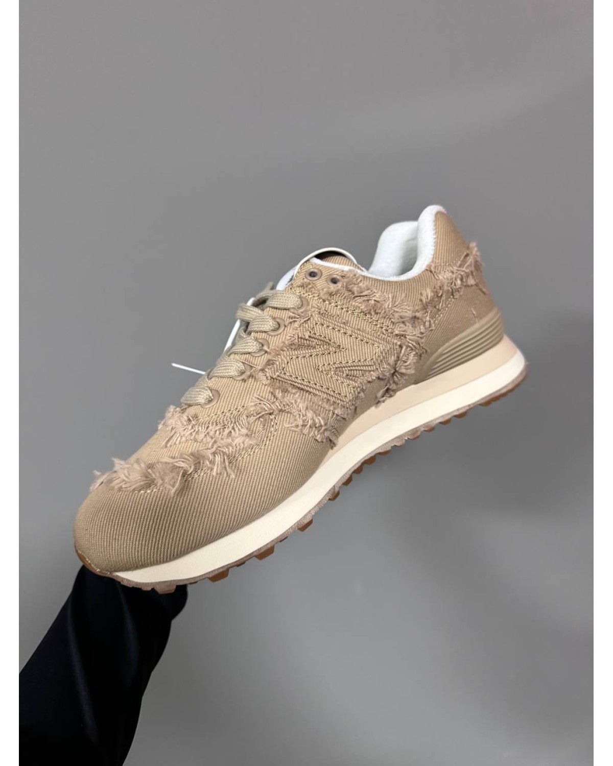 New Balance 574 x Miu Miu Beige