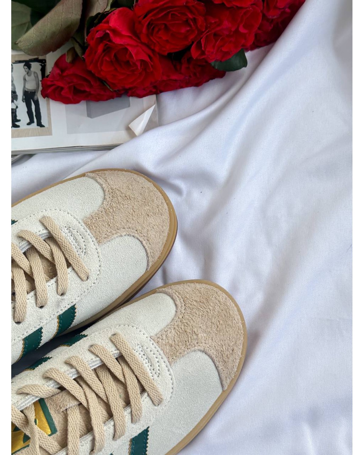 Gazelle Bold Beige/Green