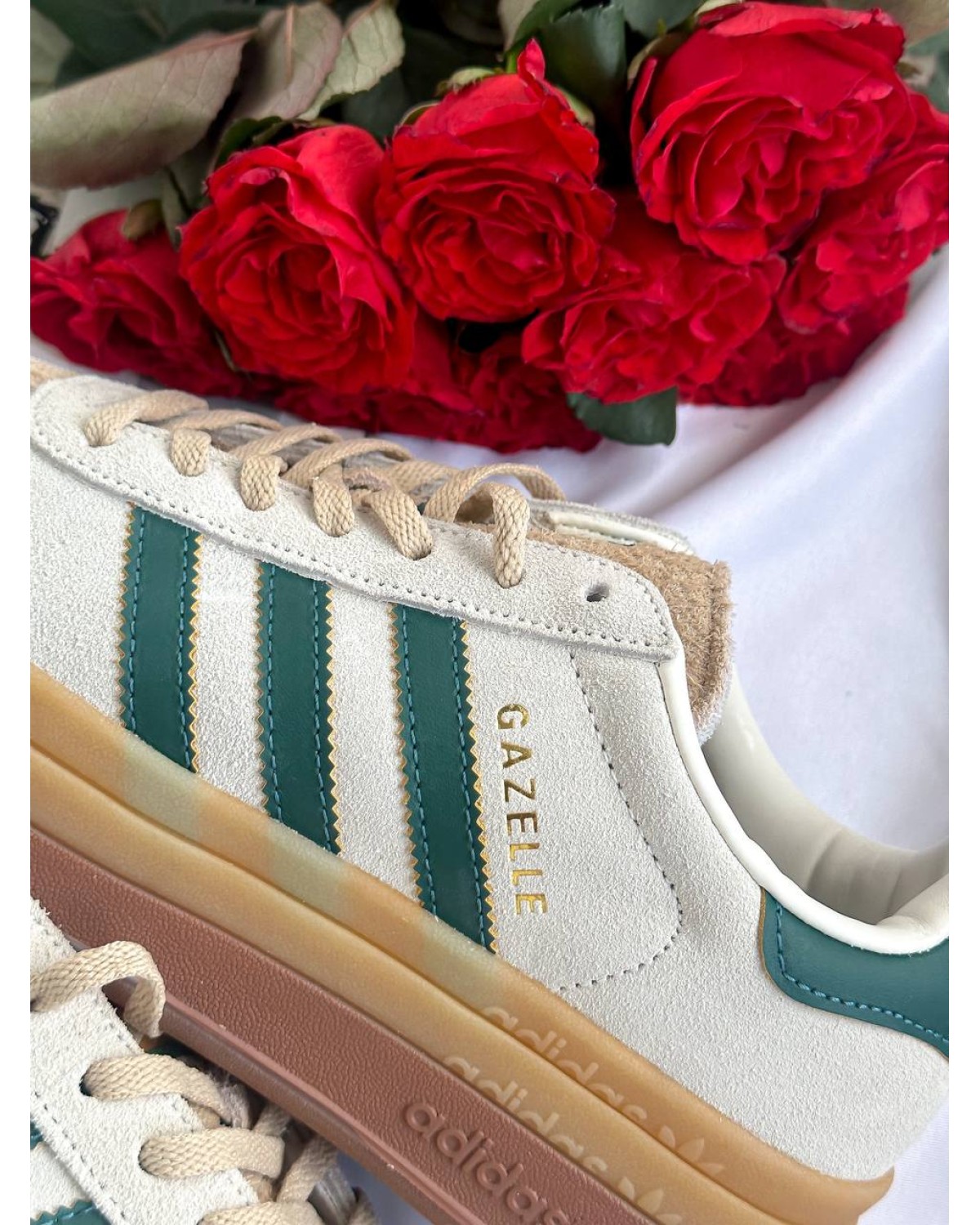 Gazelle Bold Beige/Green