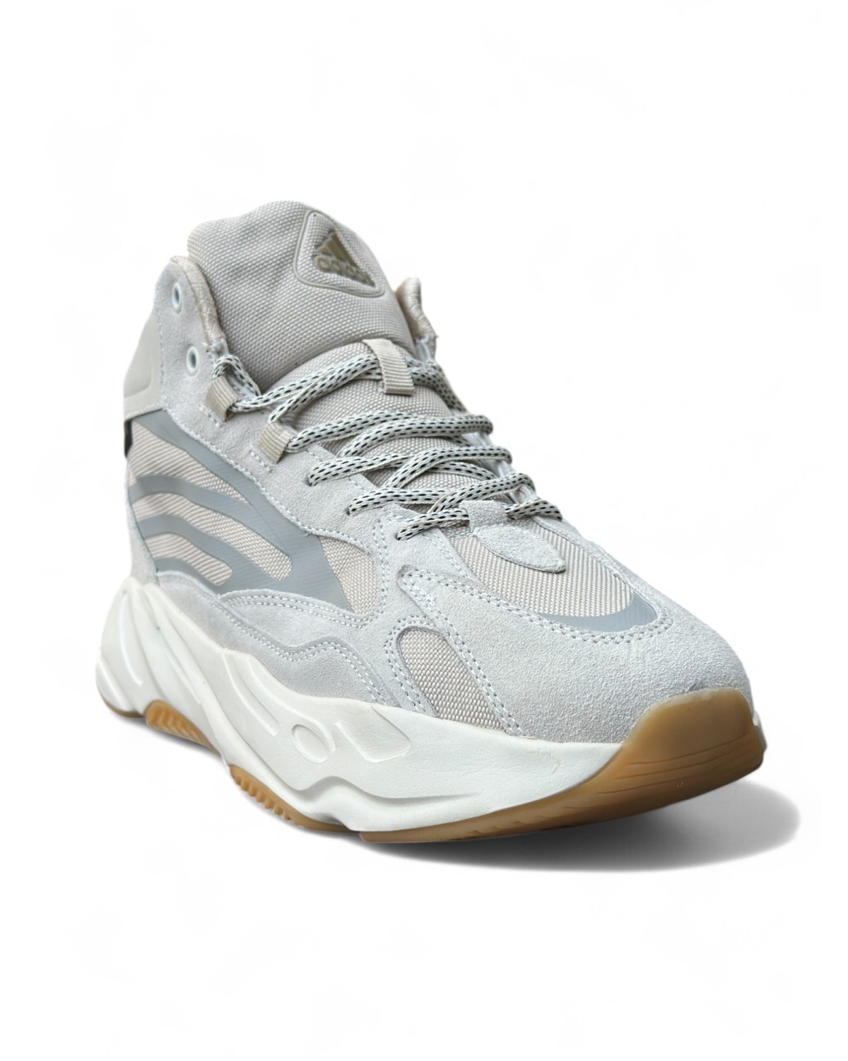 Adidas Yeezy Boost 700 Light Grey Fur