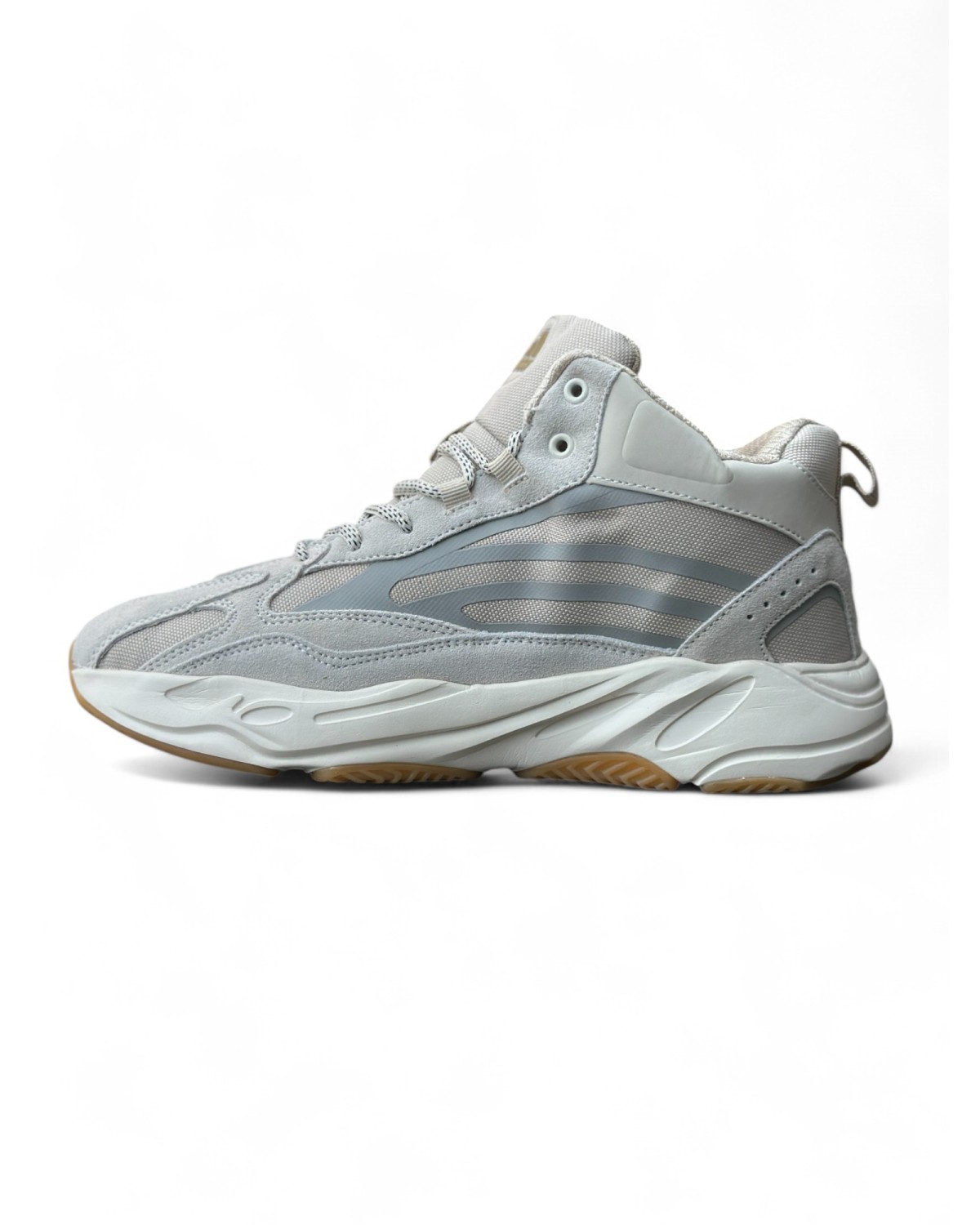 Adidas Yeezy Boost 700 Light Grey Fur