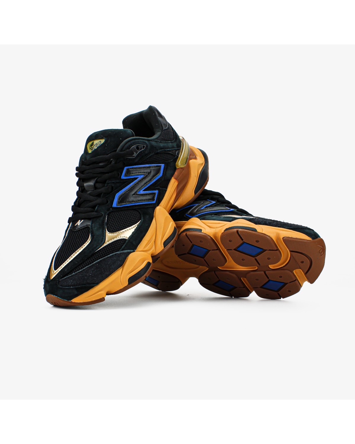 New Balance 9060 Black Royal Gum