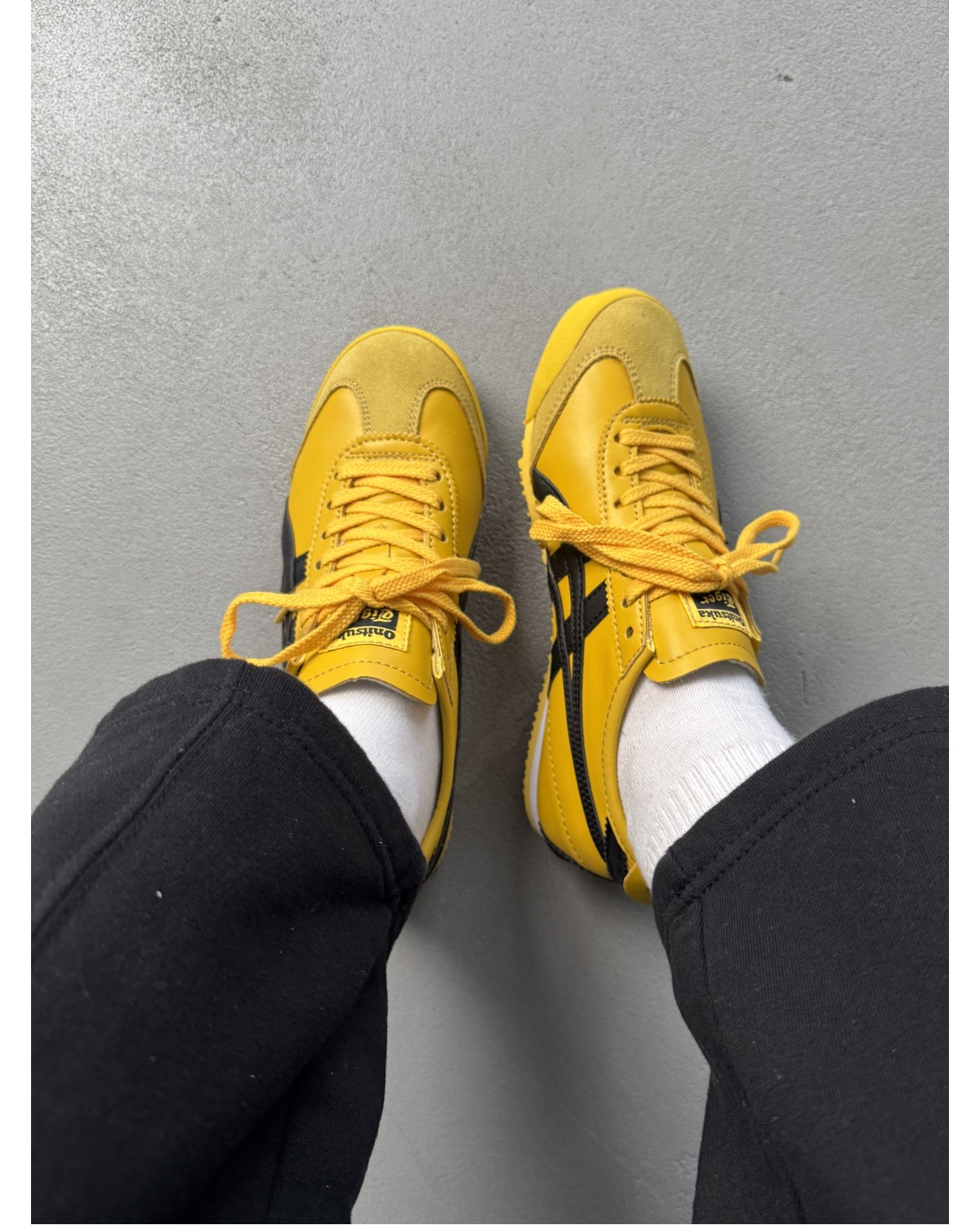 Asics Onitsuka Tiger Mexico Yellow