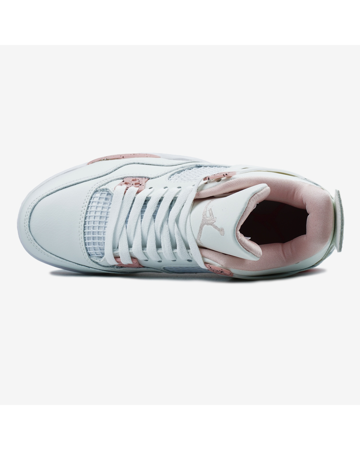 Nike Jordan 4 Peach White