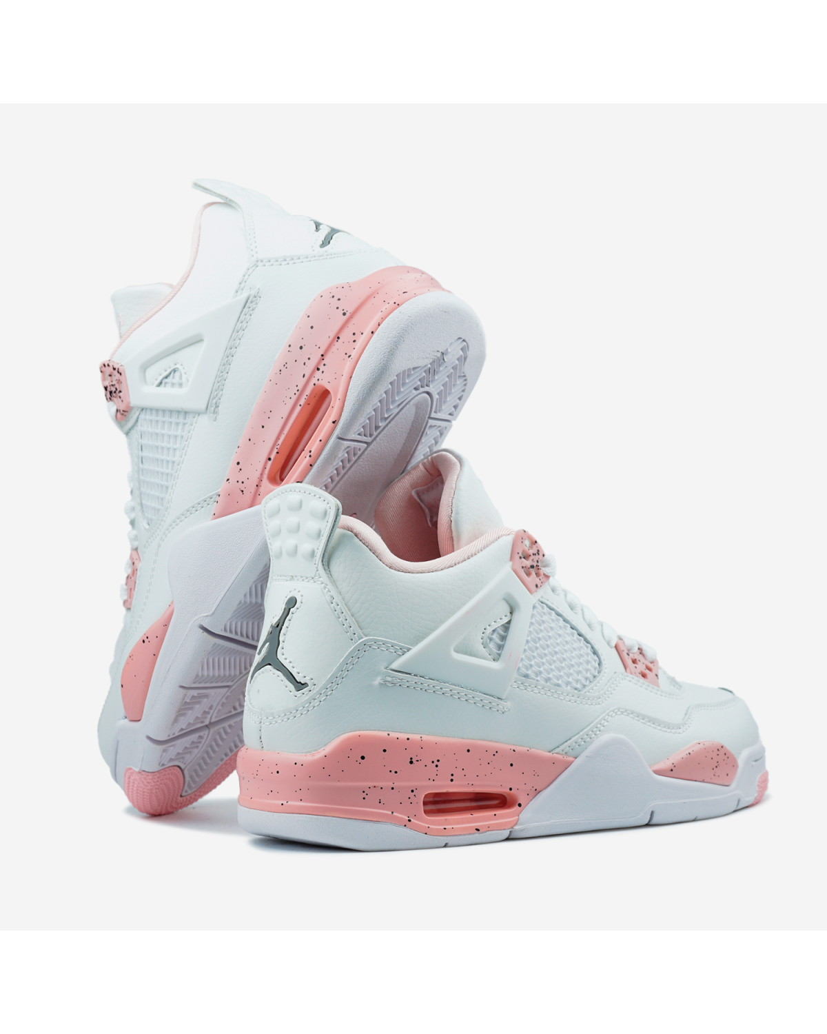 Nike Jordan 4 Peach White