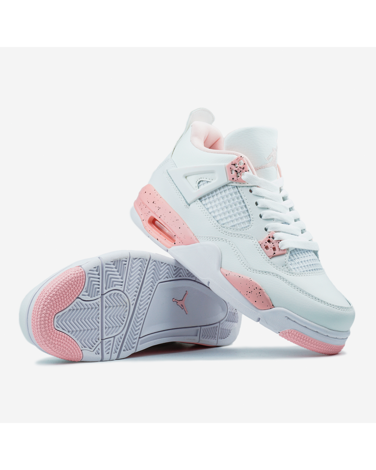 Nike Jordan 4 Peach White