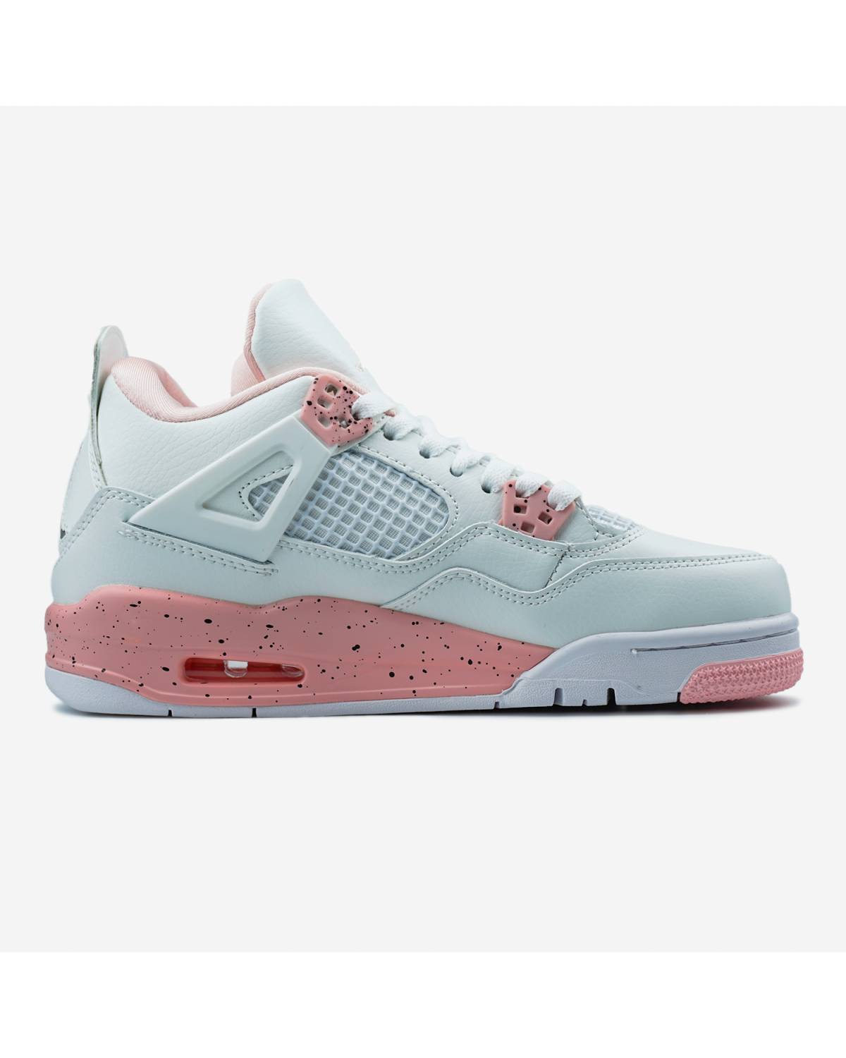 Nike Jordan 4 Peach White