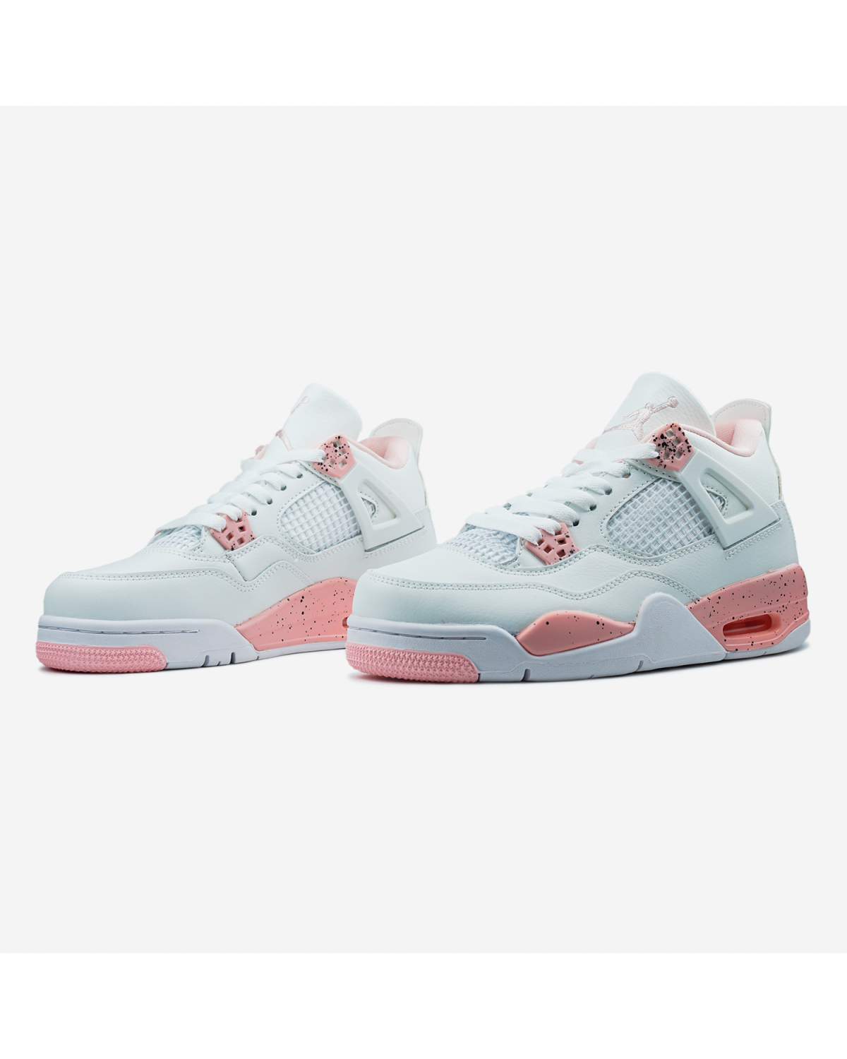 Nike Jordan 4 Peach White