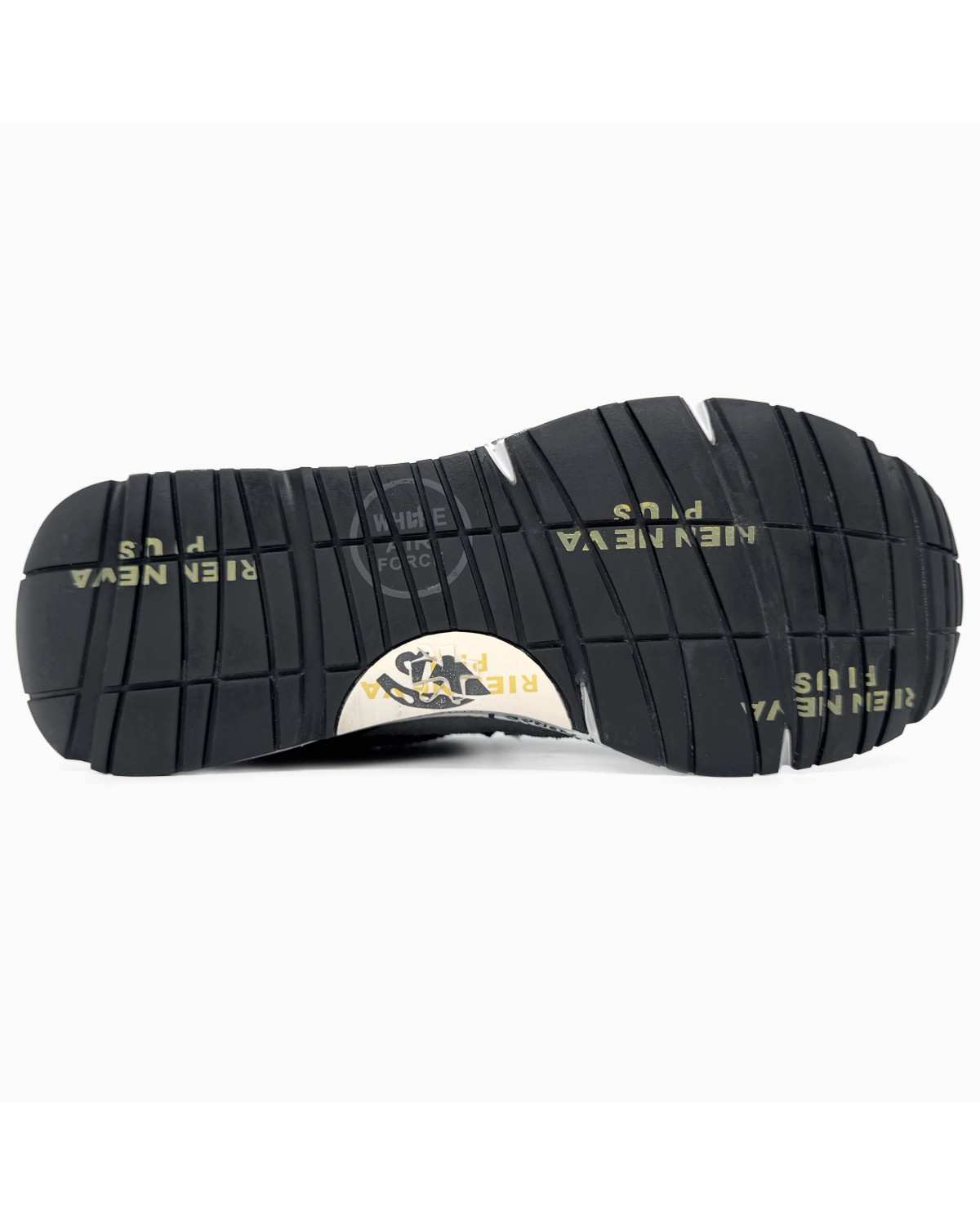 Premiata Uomo Mase Gray/Green