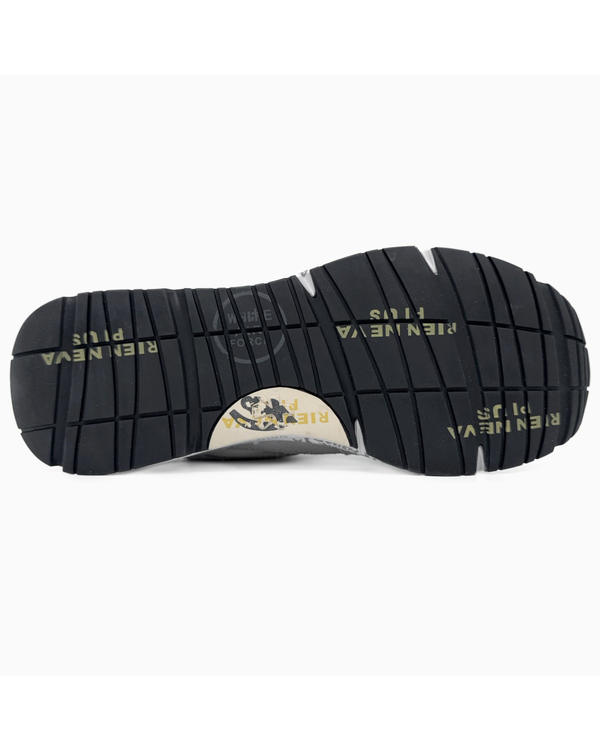 Premiata Uomo Mase Gray White