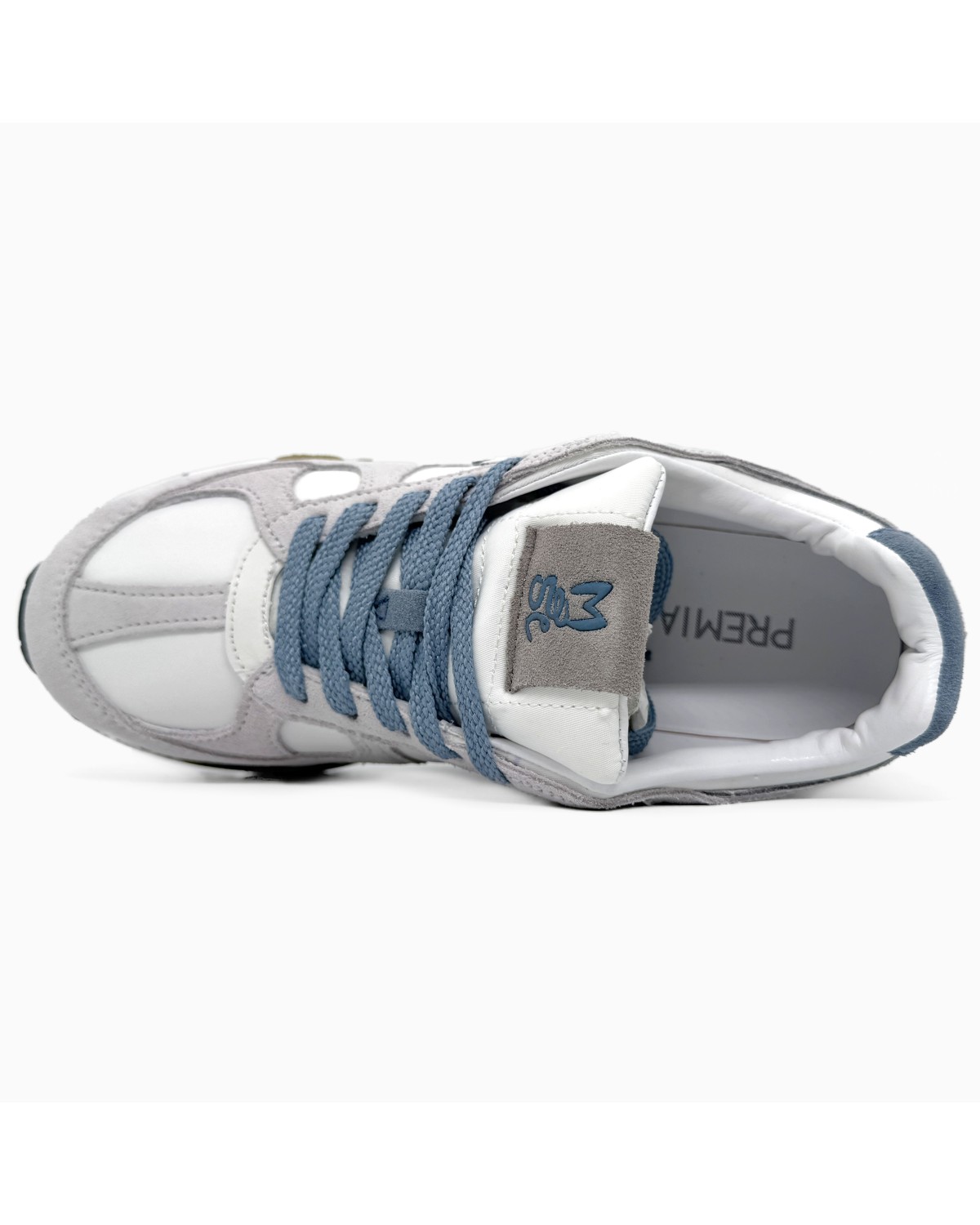 Premiata Uomo Mase Gray White