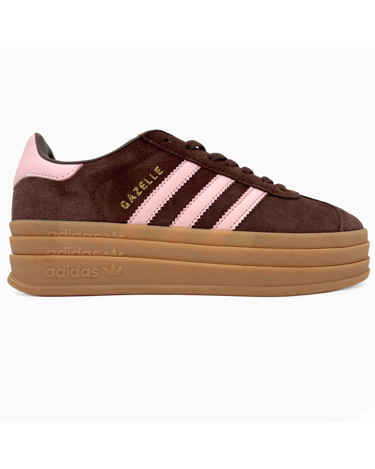 Adidas Gazelle Bold Brown