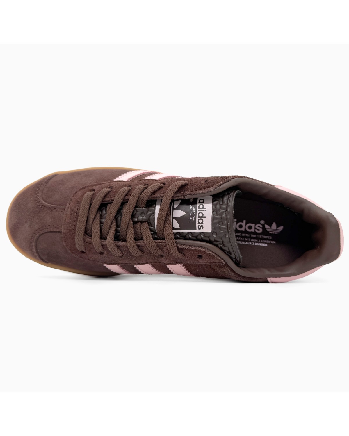Adidas Gazelle Bold Brown