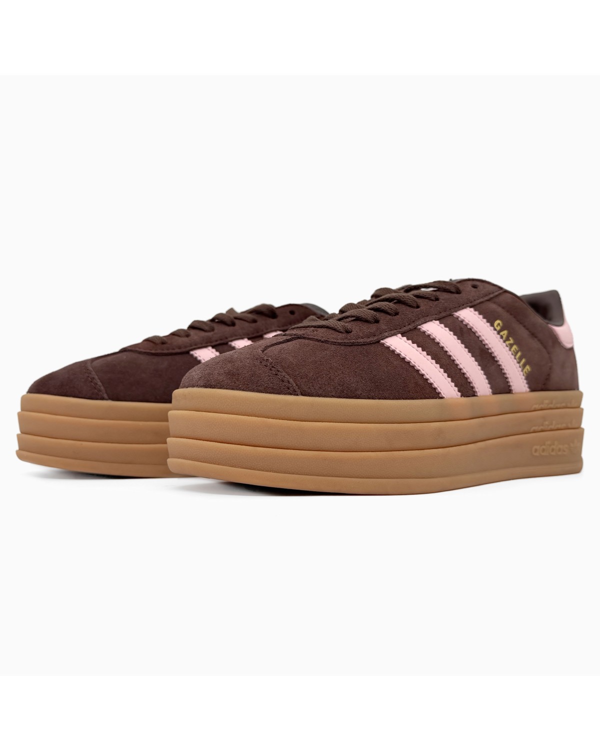 Adidas Gazelle Bold Brown