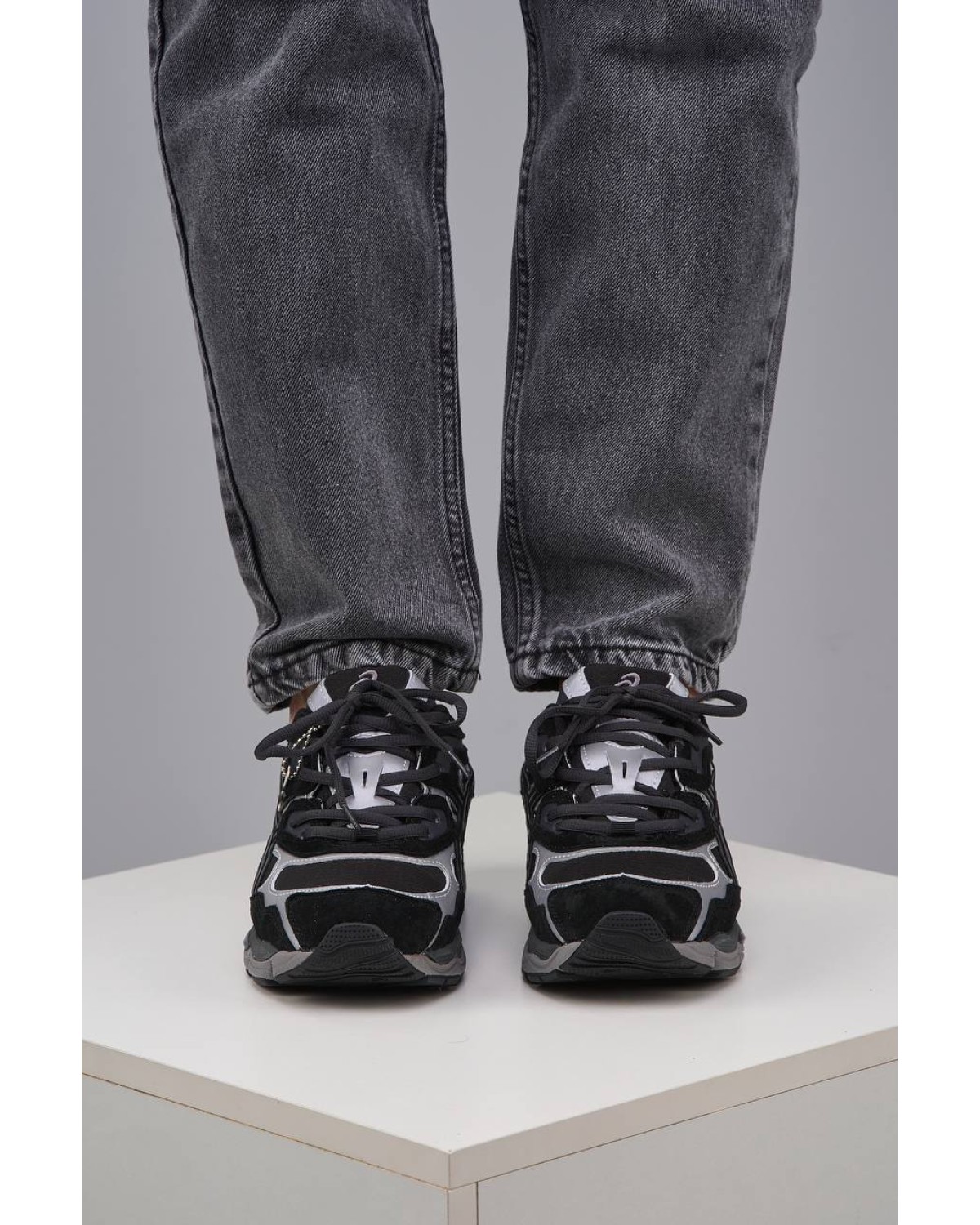 Asics Gel-NYC Graphite Grey Black Gore-TEX
