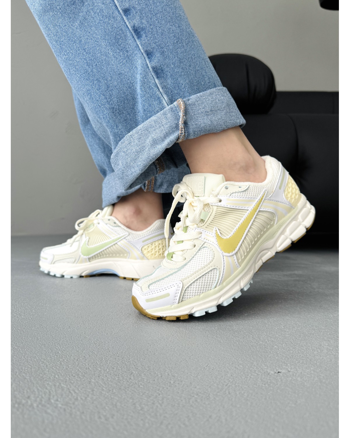 Nike Zoom Vomero 5 White / Lemon