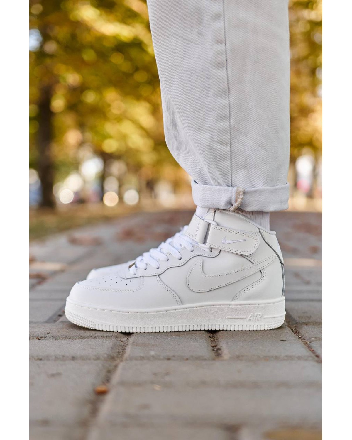 Nike Air Force Mid Winter White