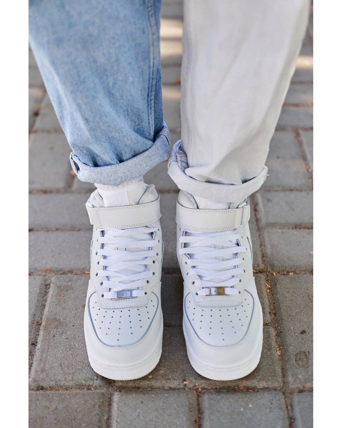 Nike Air Force Mid Winter White