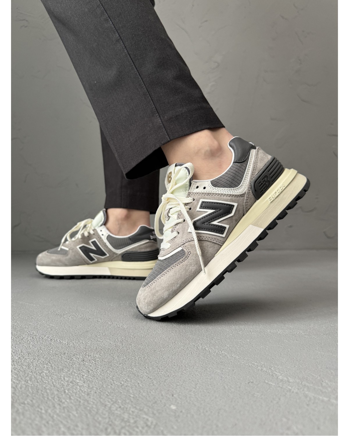 New Balance 574 Legacy Grey/Beige