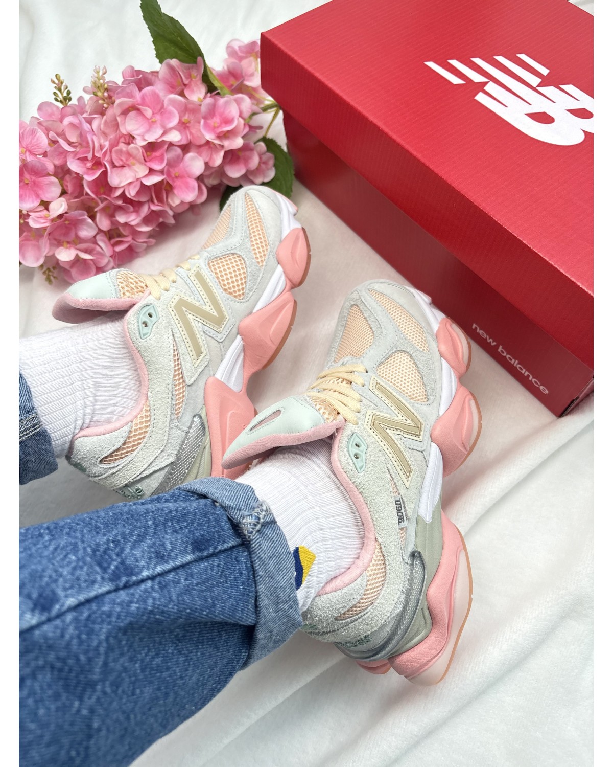 New Balance 9060 Joe Freshgoods Inside Voices Baby Shower Blue