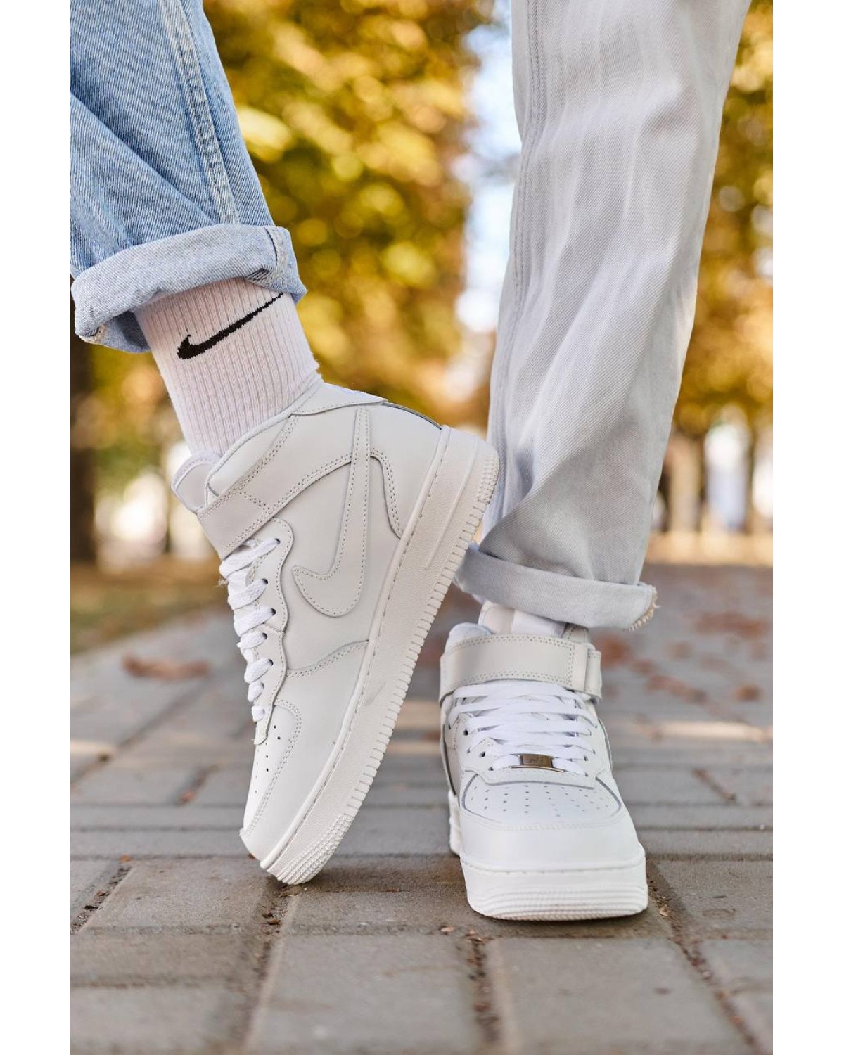 Nike Air Force Mid Winter White