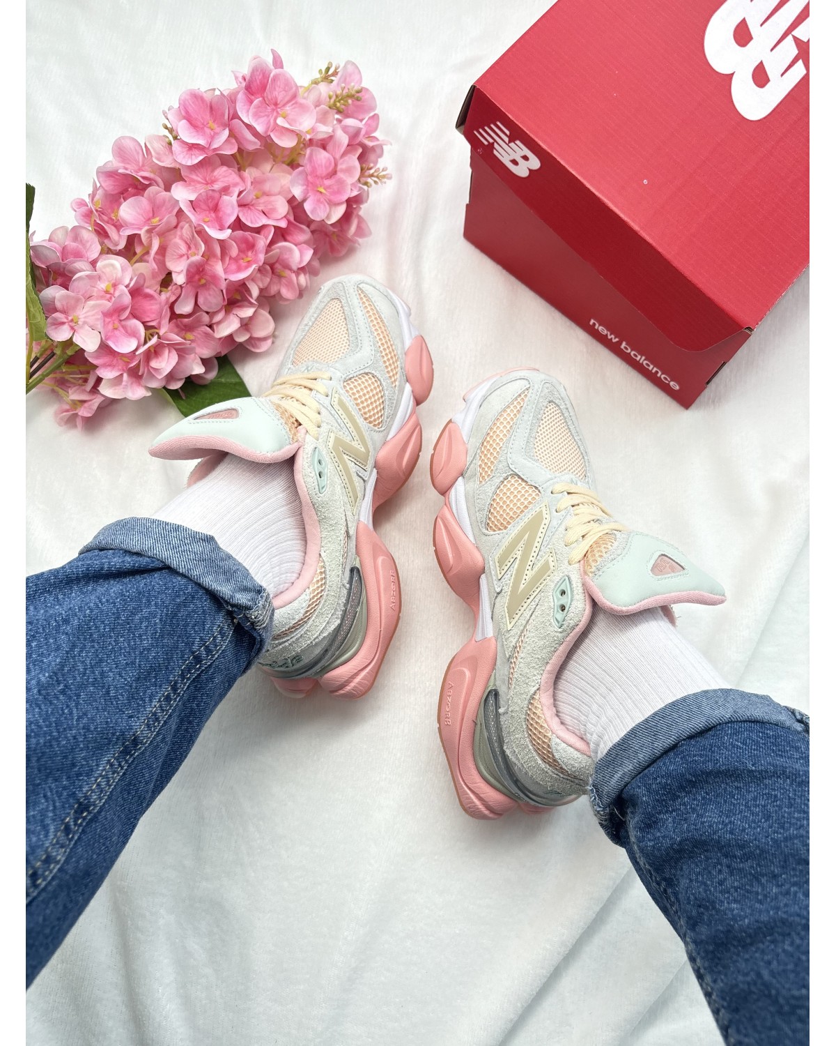 New Balance 9060 Joe Freshgoods Inside Voices Baby Shower Blue