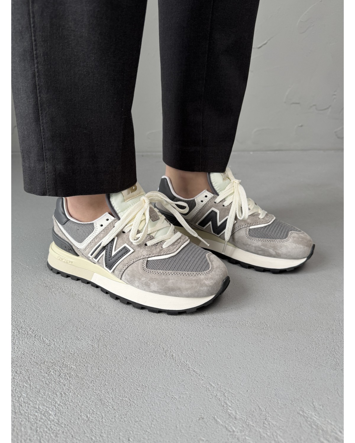 New Balance 574 Legacy Grey/Beige