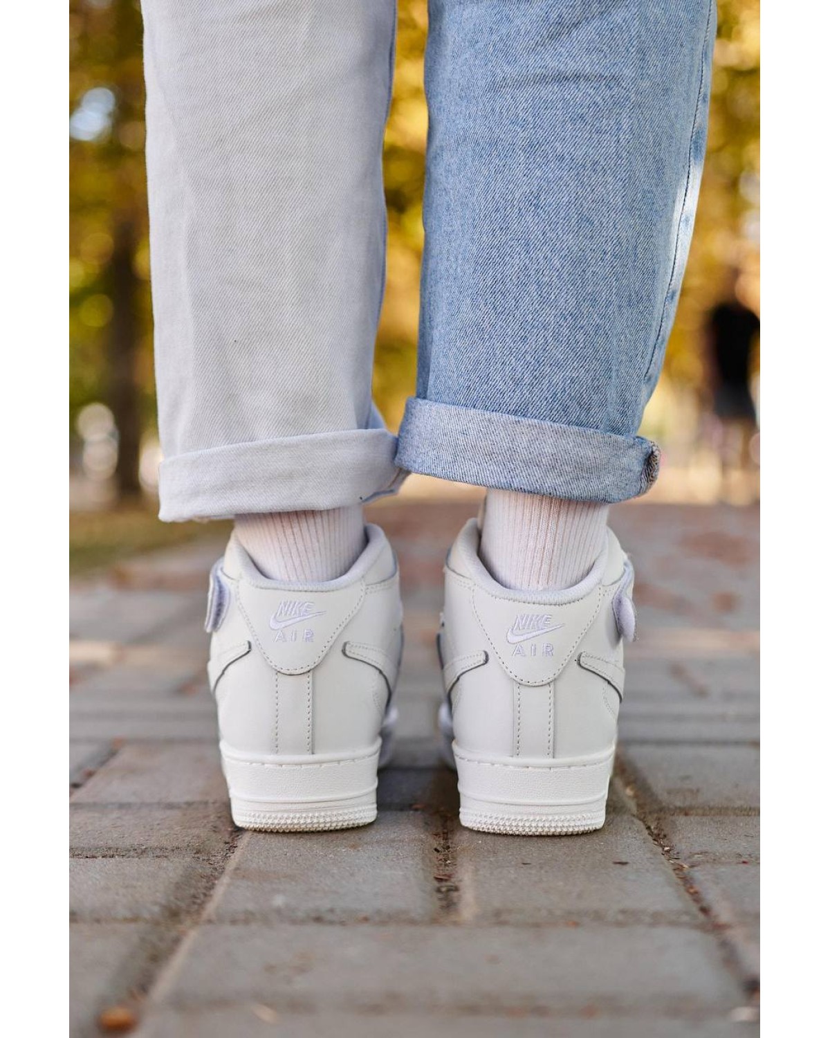 Nike Air Force Mid Winter White