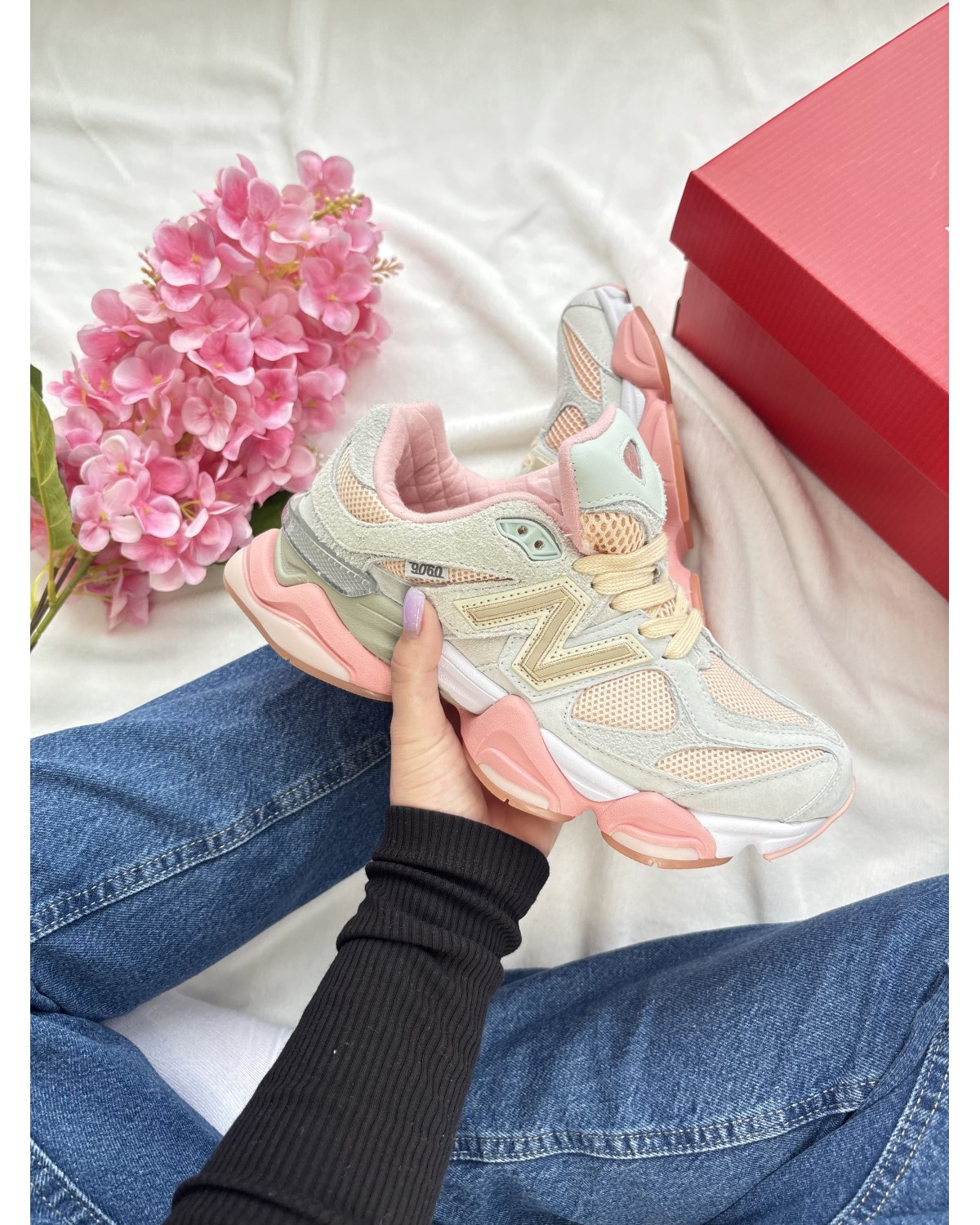 New Balance 9060 Joe Freshgoods Inside Voices Baby Shower Blue