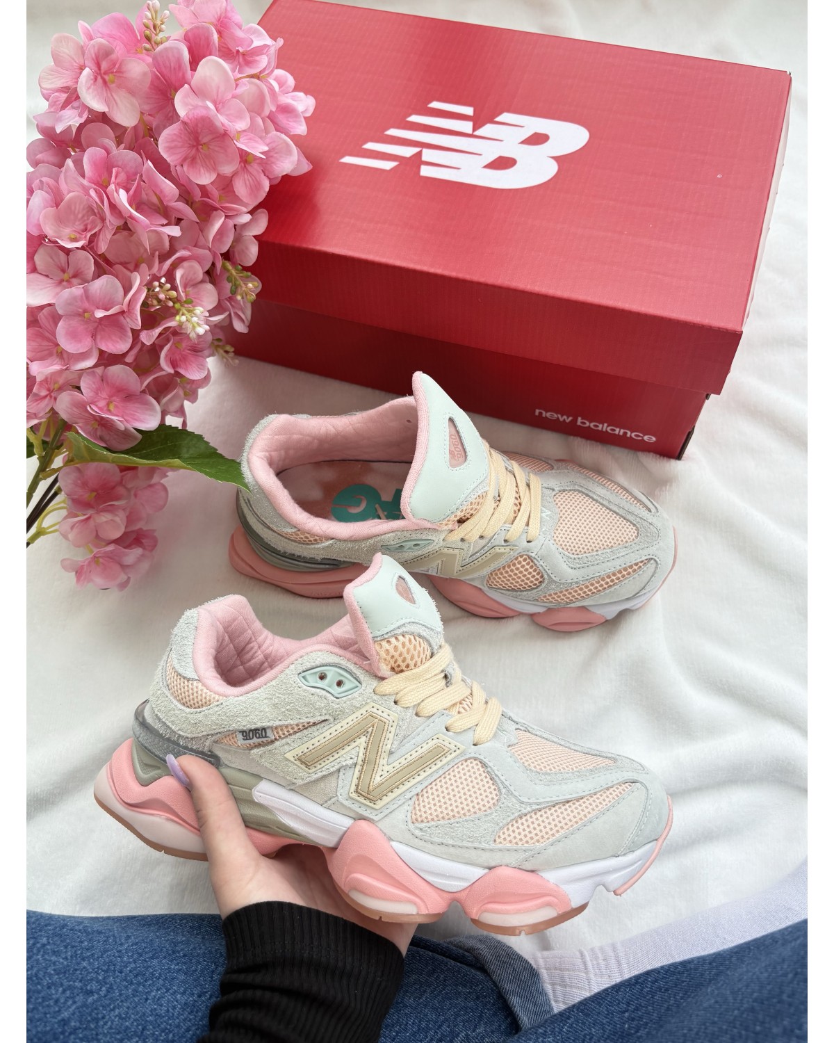 New Balance 9060 Joe Freshgoods Inside Voices Baby Shower Blue