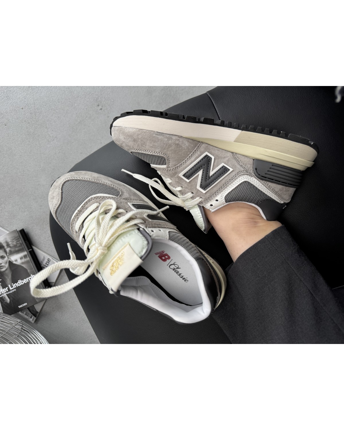 New Balance 574 Legacy Grey/Beige