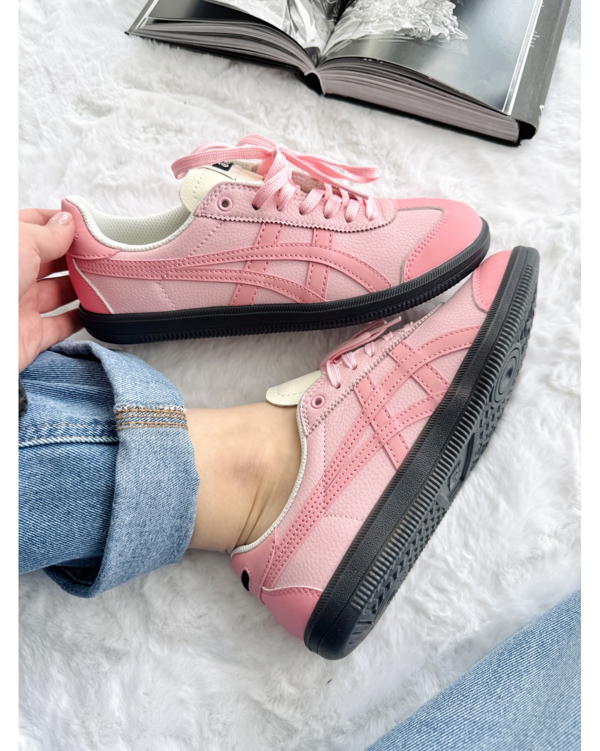 Asics Onitsuka Tiger Tokuten Pink