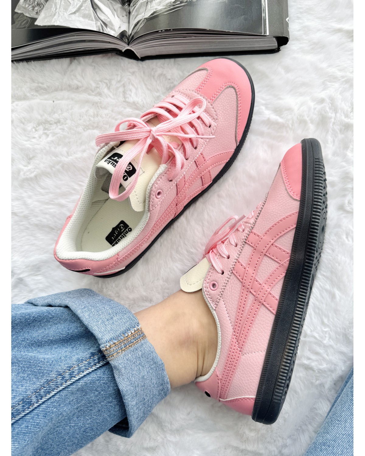 Asics Onitsuka Tiger Tokuten Pink