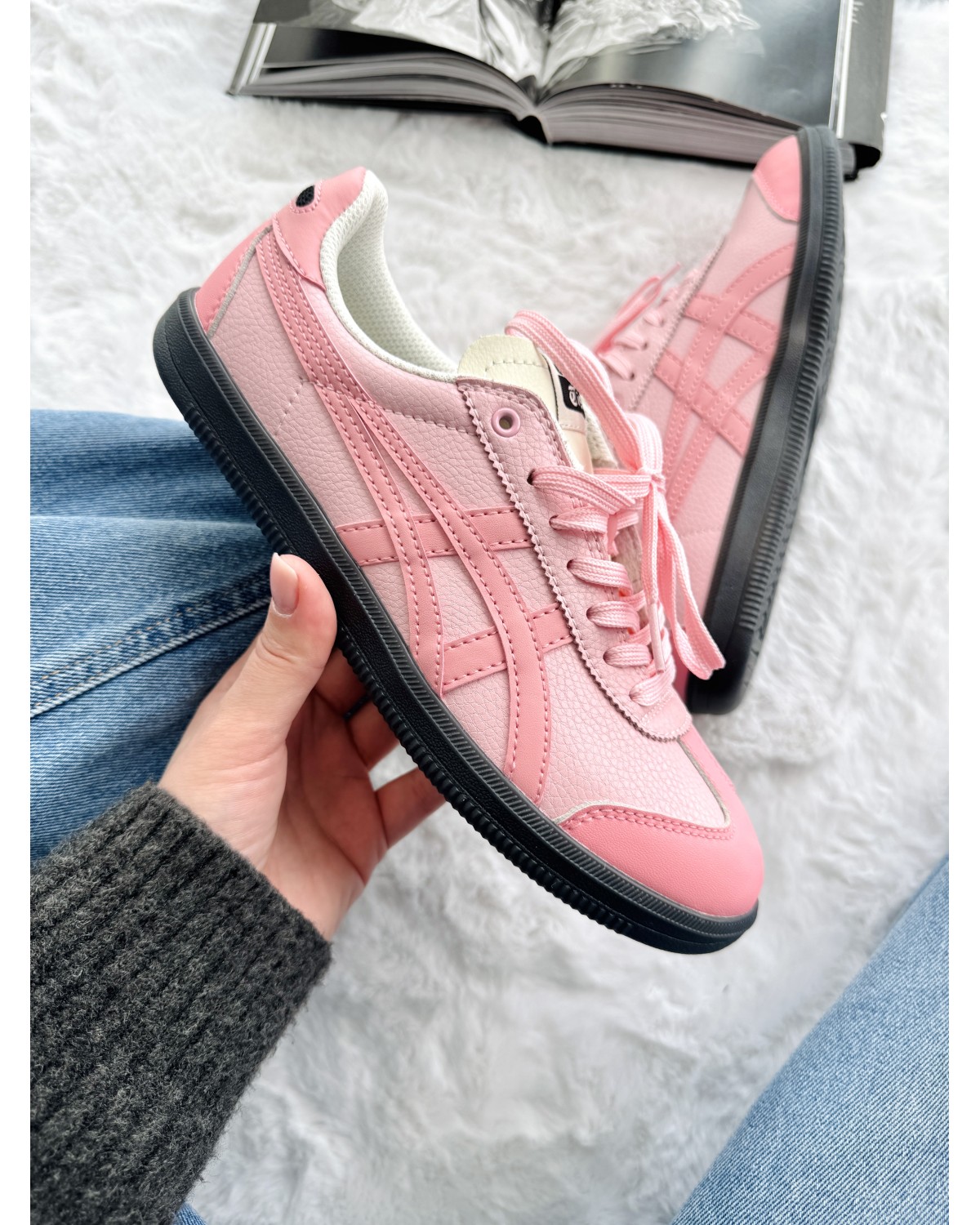 Asics Onitsuka Tiger Tokuten Pink