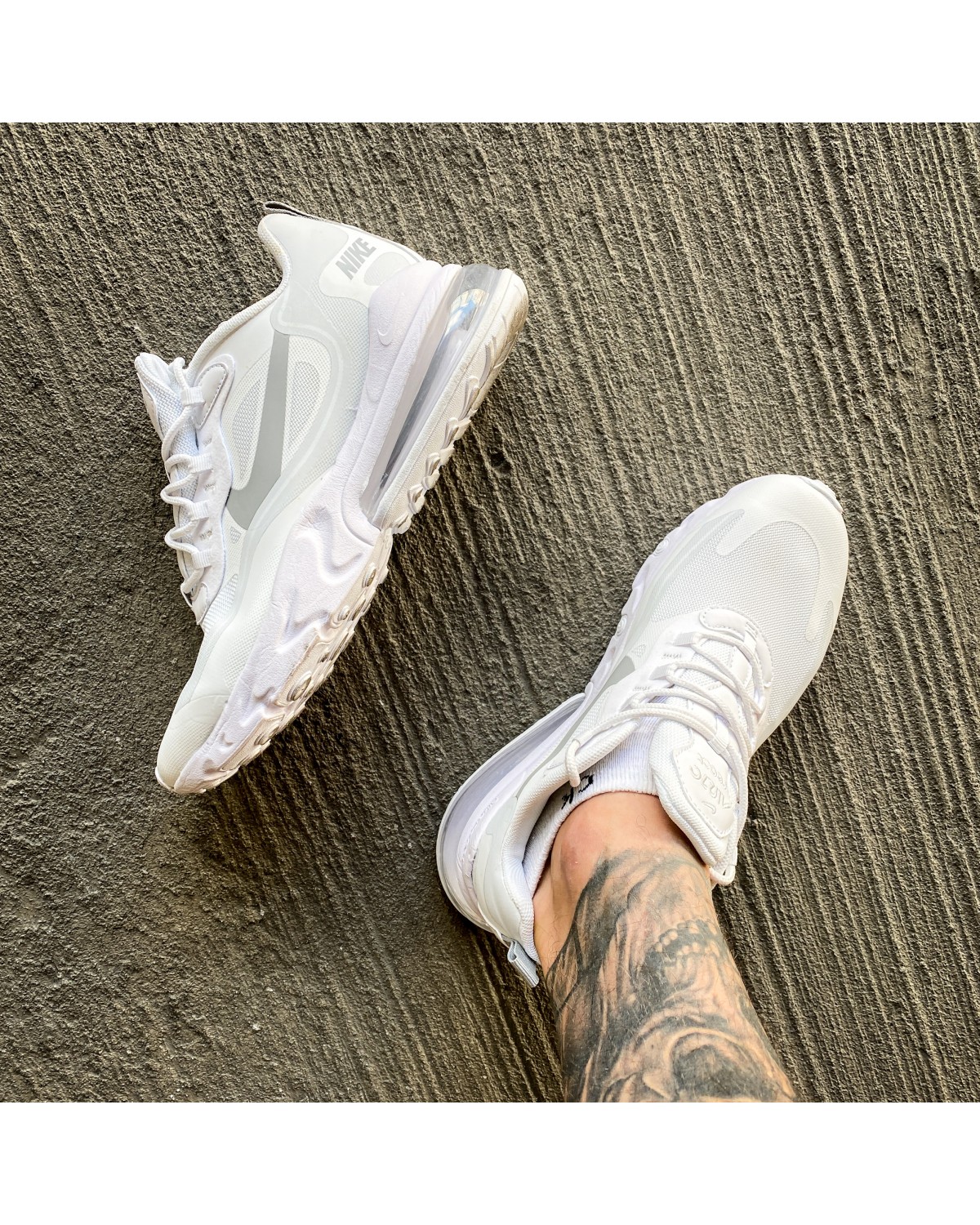 Nike Air Max 270 React "White"