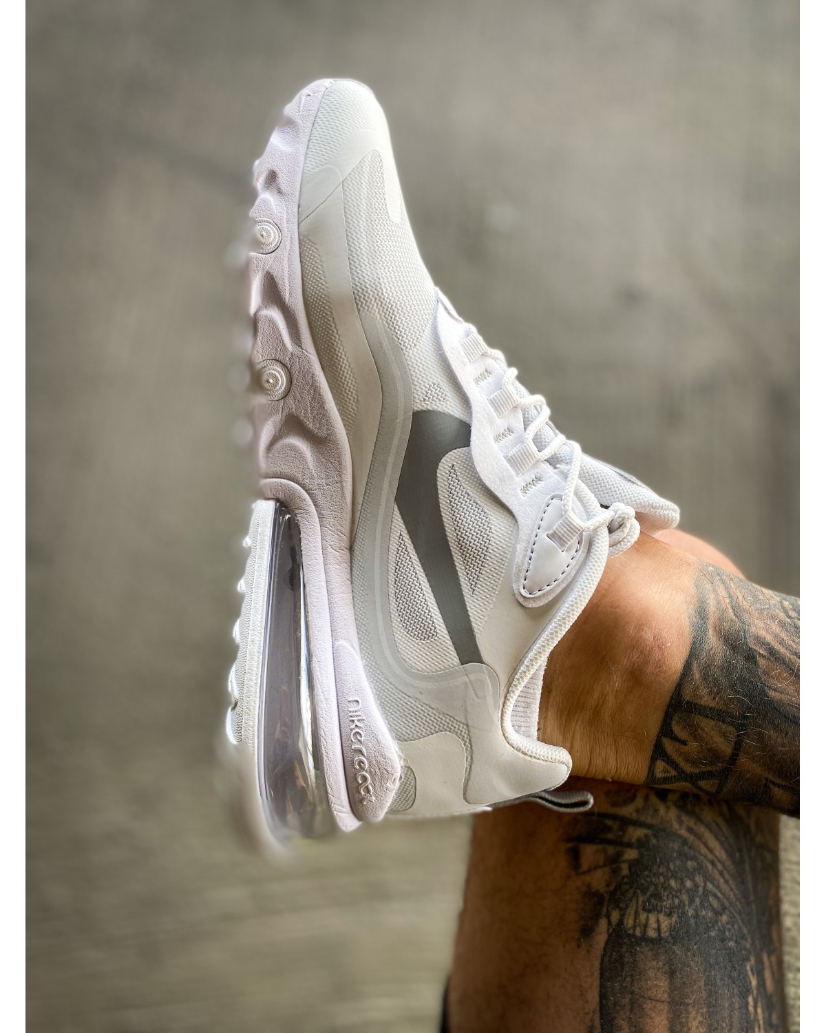 Nike Air Max 270 React "White"
