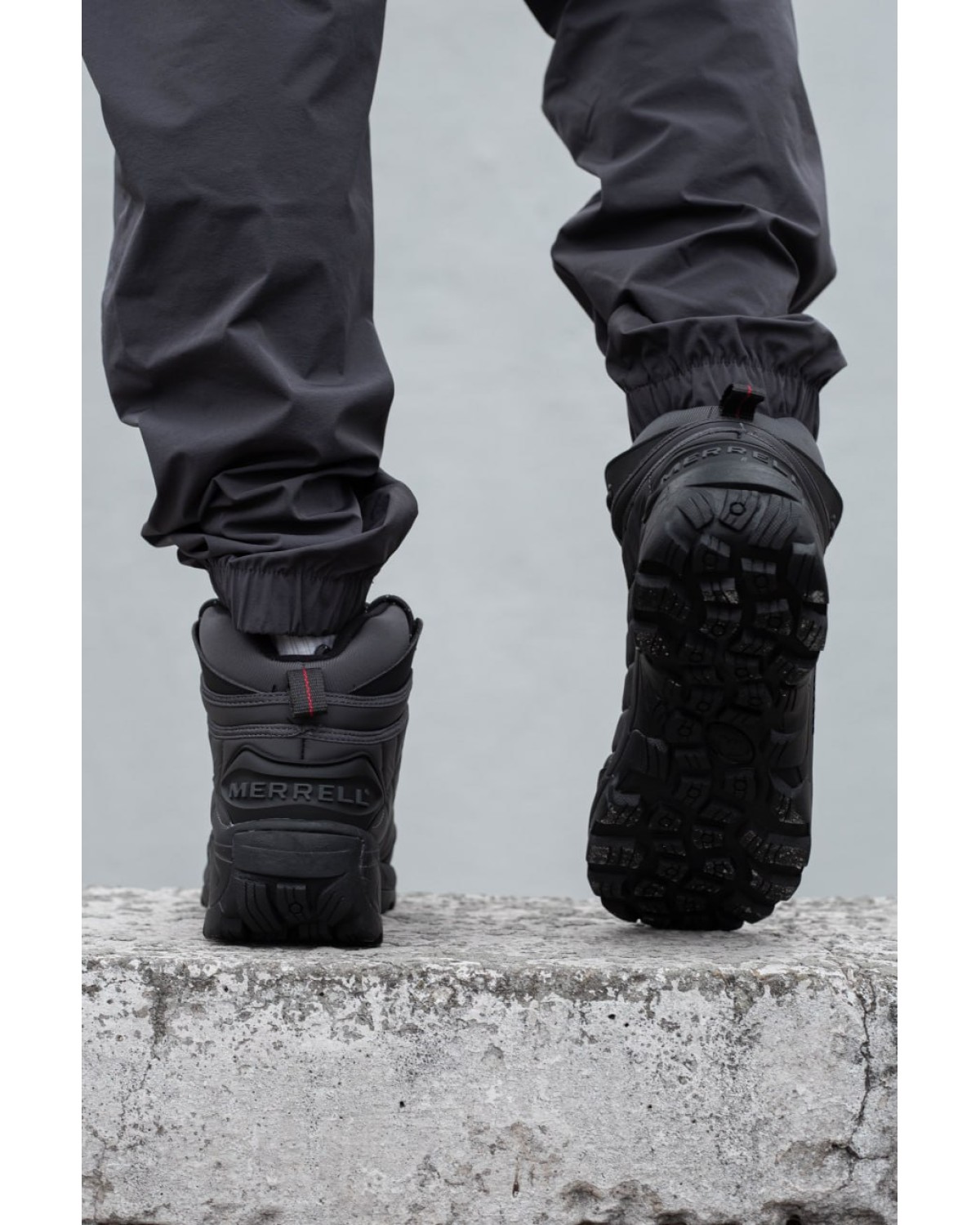 Merrell ice cap moc 2 high Fur Grey