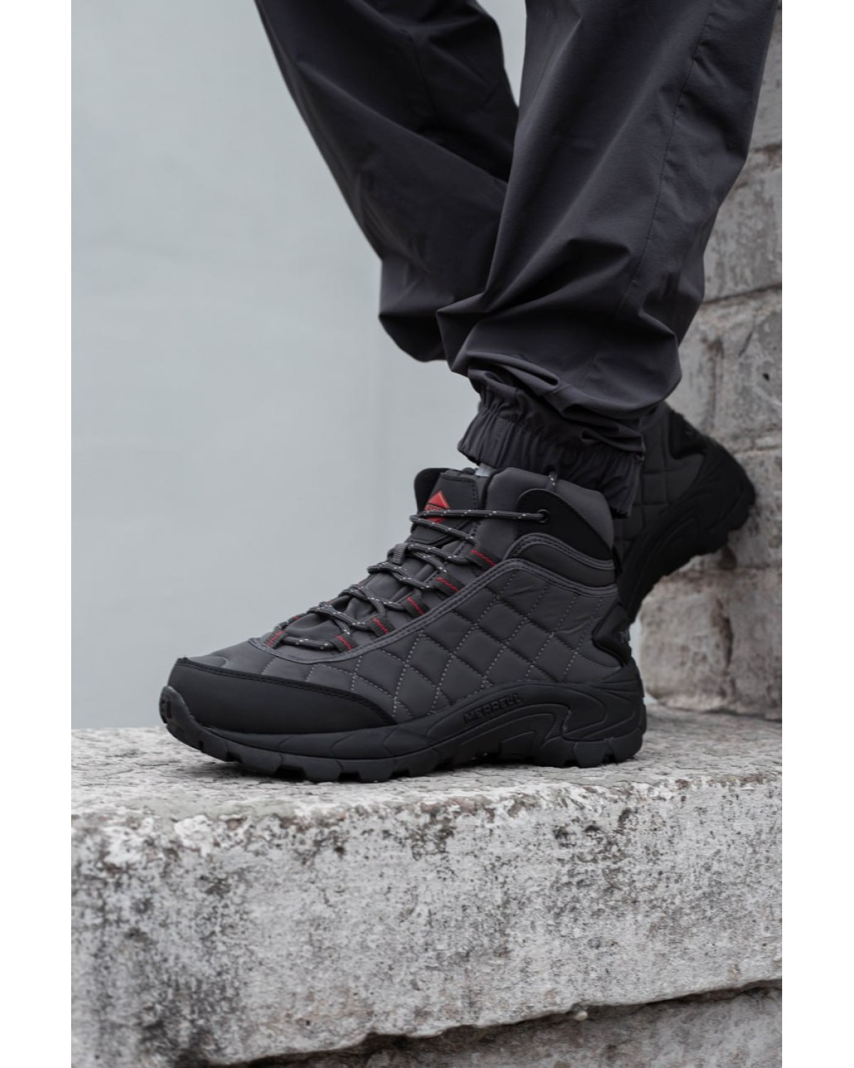 Merrell ice cap moc 2 high Fur Grey