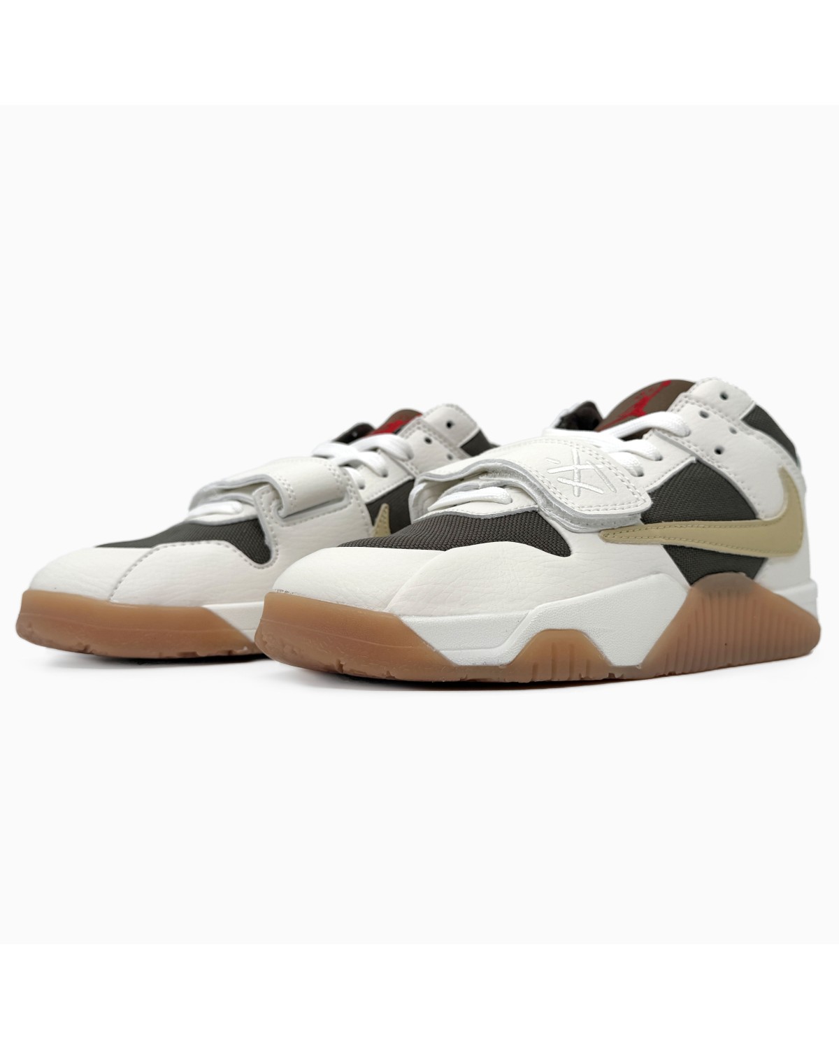 Nike Air Jordan x Travis Scott Jumpman Jack Beige/Brown