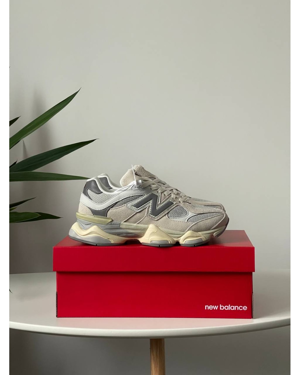New Balance 9060 Lunar New Year Timberwolf Grey
