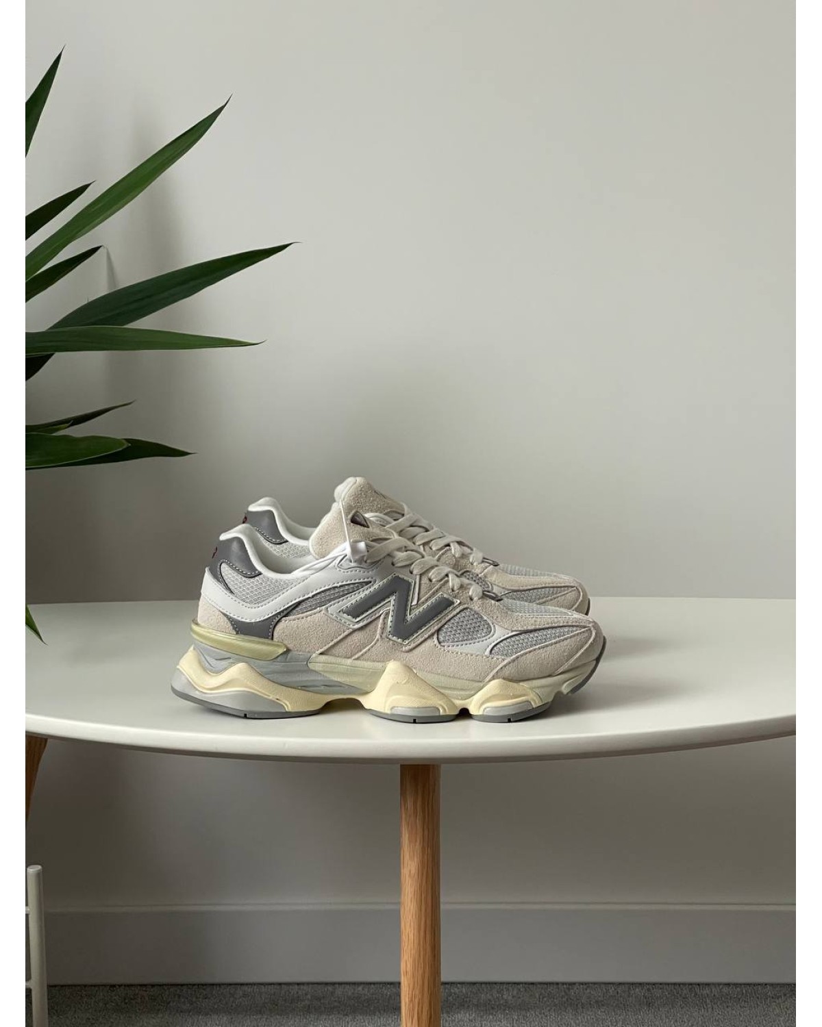 New Balance 9060 Lunar New Year Timberwolf Grey