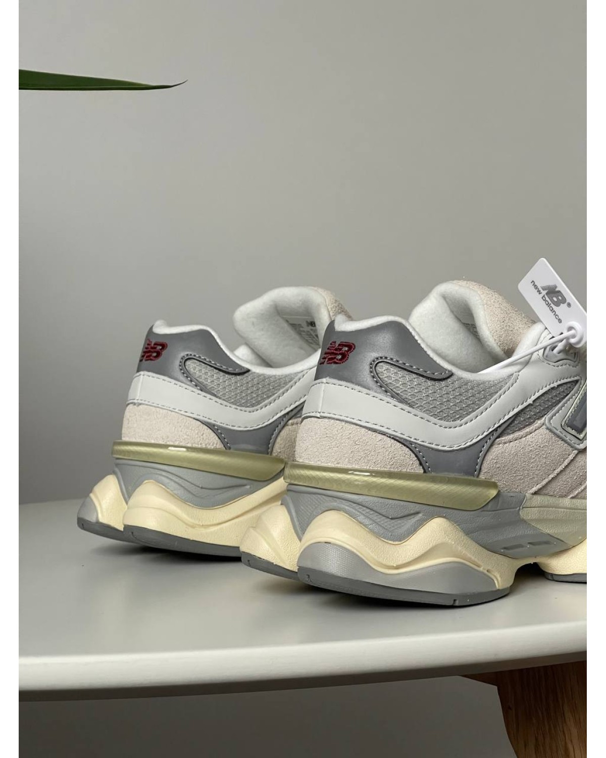 New Balance 9060 Lunar New Year Timberwolf Grey