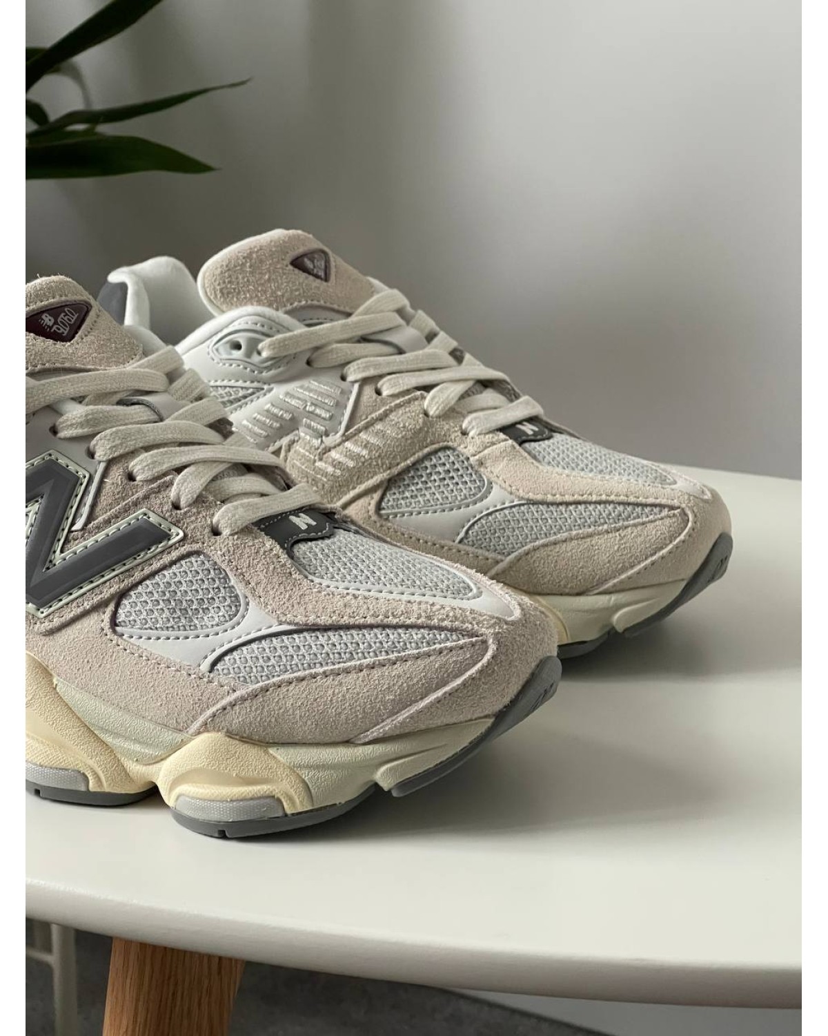 New Balance 9060 Lunar New Year Timberwolf Grey